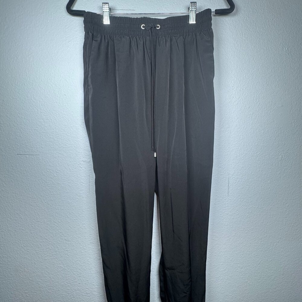 Express Mid-Rise Ankle Jogger Pants – Size S